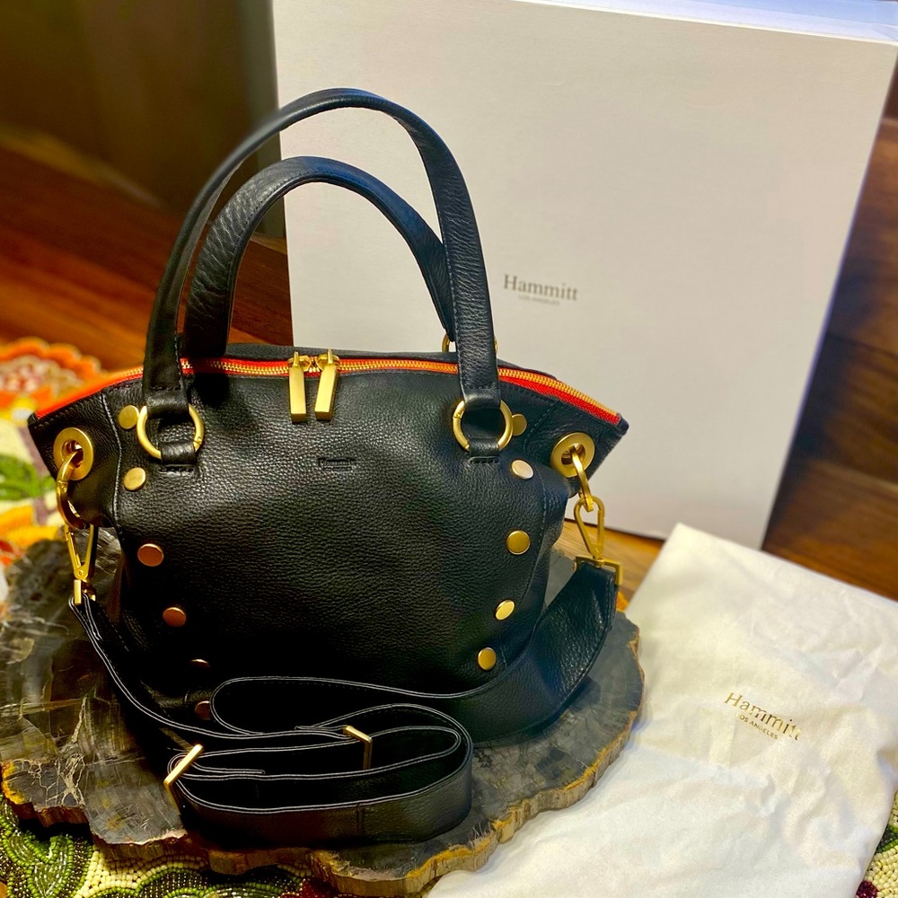 Hammitt Daniel Medium Satchel/Crossbody